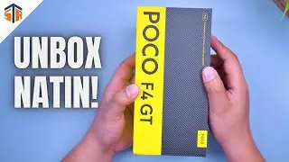 Poco F4 GT - Unboxing and First Impressions!