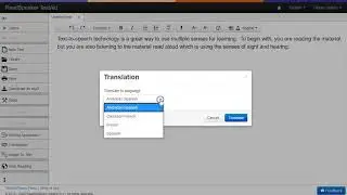 ReadSpeaker TextAid - The Translation Tool