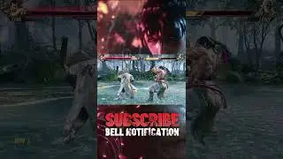 Round 4 Fight Tekken 8 #shortsfeed #tekken #kungfu