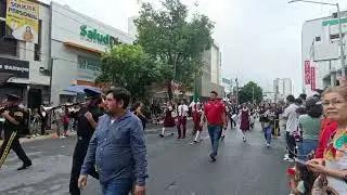 Desfile de la Independencia de México 2024 - Monterrey, Nuevo Leon Parte 1