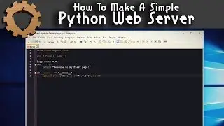 How To Make A Simple Python Web Server