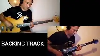 BACKING TRACK 021 - Guitar in D minor - Dm scale - Joey Soplantila