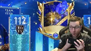 I Opened Packs Until I Packed a 112 UTOTY Player! FIFA Mobile 23 112 UTOTY or Icon Exchange!