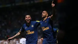 Leeds United 2 Newcastle United 2 | Premier League Highlights