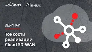 Тонкости реализации Cloud SD-WAN