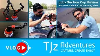 Joby Action Series Suction Cup for GoPro - Car mount ideas - Tutorial