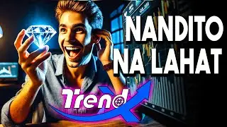 KUNG NASA CRYPTO KA MAGAGAMIT MO ITO | ANOTHER SOLID PROJECT (TRENDX REVIEW)