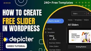 How To Create Free Slider In WordPress | Depicter Plugin Tutorial