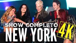 RBD SOY REBELDE TOUR NEW YORK 4K SHOW COMPLETO + VLOG NOVA YORK MINHA EXPERIENCIA REALIZANDO O SONHO