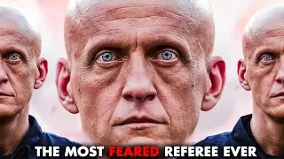 The Most FEARED and Legendary Referee Of All Time - Pierluigi Collina