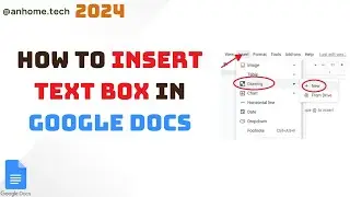 How to Insert Text Box in Google Docs | Google Docs Text Boxes Made Easy - How to Insert