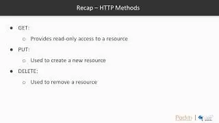 Building Web Servers in Java : esigning a REST API – Basic Principles  | packtpub.com