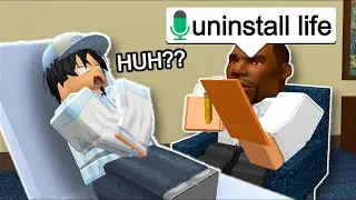 Roblox Therapy VOICE CHAT is TRAUMATIZING...