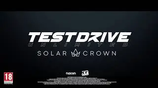 Test Drive Unlimited Solar Crown Announcement Trailer