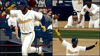 MLB 14 The Show Road to the Show PS4 - Walk-Off Home Run