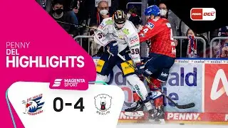 Adler Mannheim - Eisbären Berlin | Highlights PENNY DEL 21/22