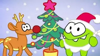 How to Draw Christmas Tree Funny Cartoon Video for Kids