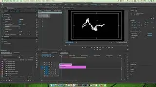 liquid Text Effect in Premiere pro cc || Motion Graphics Text Effect