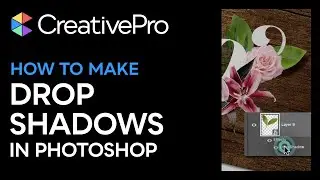 Photoshop: How to Create and Manipulate Drop Shadows (Video Tutorial)