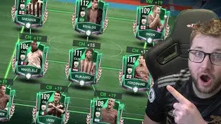 We Built A Full Shapeshifter Outfield Squad on FIFA Mobile 23!