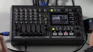 Tutorial: Roland VR3-EX All-in-One A/V Mixer