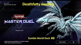 YuGiOh Master Duel Zombie World vs. Blue Eyes White Dragon #2