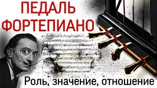 Педаль фортепиано. Правая, левая, средняя, четвертая. Зачем нужна педаль. Как пользоваться педалью.