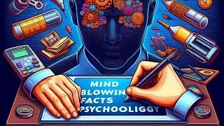 unknown mind-blowing psychological facts 🤯🤯|part 2