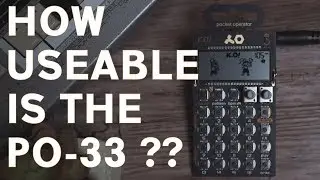 Pocket Operator Only Challenge // PO-33 K.O! How to Make A Song