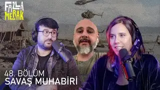 Fazla Merak Podcast 48.Bölüm - Çağla Alkan ve Caner Dağlı | Konuk: Tunca Öğreten | TuzBiber FM