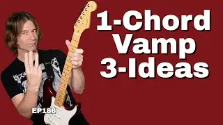 3 Ways To Solo Over a (1-Chord Minor Vamp)