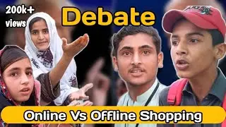 Online Shopping Vs Offline Shopping || Part #02