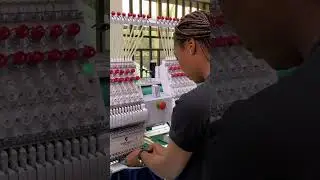 A look our Embroidery Studio