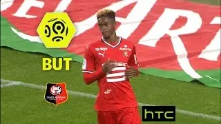 But Adama DIAKHABY (90 +1) / Stade Rennais FC - AS Monaco (2-3) -  / 2016-17