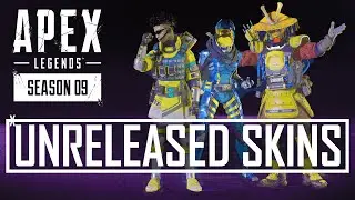 Apex Legends Unreleased Skins / Recolors + New Map (Season 9+)