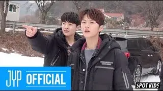 [SPOT KIDS : BLACK] Mixtape 자켓 비하인드 #2