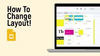 How to Change Layout of Presentation [easy]