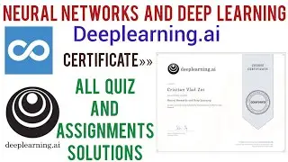 Neural Networks and Deep Learning Coursera Quiz Answers and Assignments Solutions | Deeplearning.ai