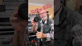 1980s Vintage PHILIPS DOME TWEETER AD 160/T4 Sound Test