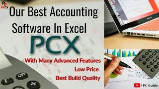 PCX | Accounting Software in Excel | Advanced Features | PC Guide