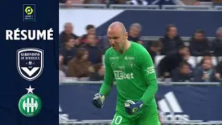 FC GIRONDINS DE BORDEAUX - AS SAINT-ÉTIENNE (2 - 2) - Résumé - (GdB - ASSE) / 2021-2022