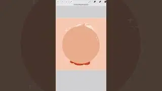 How to Make a Perfect Circle in Procreate #shorts