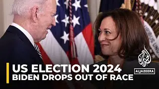 Biden drops out of presidential race amid pressure, endorses Kamala Harris to take over