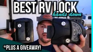 Hands Down Best RV LOCK // Latch-It Locks Install (Plus a Giveaway!)