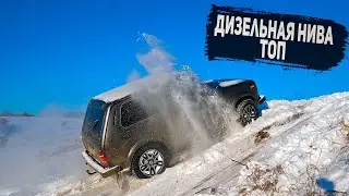 Дизельная НИВА удивила Toyota, Mitsubishi, JEEP на горе!