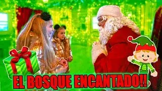 EL BOSQUE MAGICO de NAVIDAD con SANTA CLAUS!! Las Ratitas