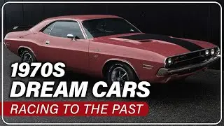 Racing to the Past! Iconic American Dream Cars of the 1970 and 80s