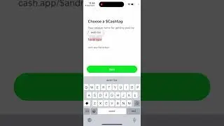 How to choose a $Cashtag in Cash App? Guide