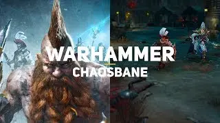 Warhammer: Chaosbane. Обзор | Первая Diablo в мире Warhammer Fantasy