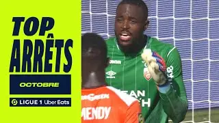 Top arrêts Ligue 1 Uber Eats - Octobre (saison 2023/2024)